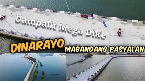 mega dike|MEGA DIKE in MALABON became a TOURIST ATTRACTION .